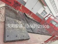 自卸車車底滑板發(fā)貨南寧，安陽宏誠自卸車車底滑板卸車沒煩惱！